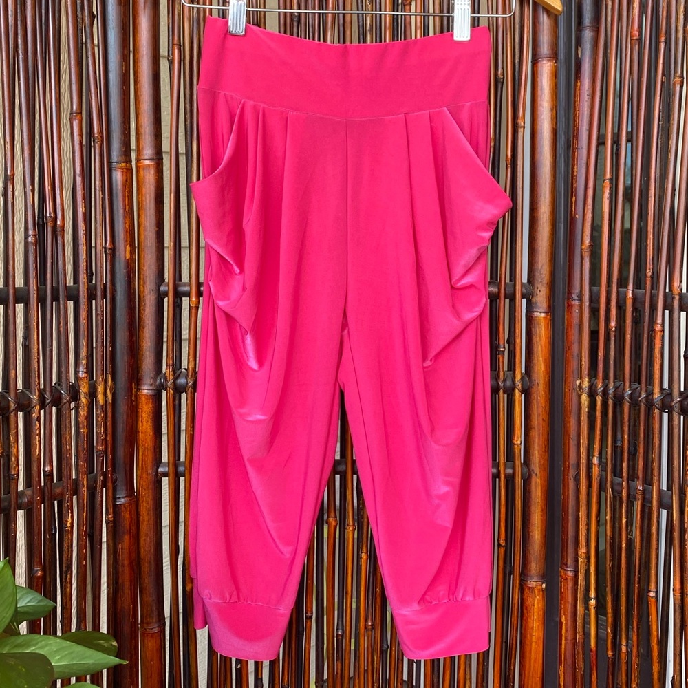 New Slinky Cropped Genie Pants - Picture 3 of 16